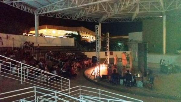 Espetáculo Meu Seridó é apresentado em Floriano pelo Palco Giratório do Sesc.(Imagem:FlorianoNews)