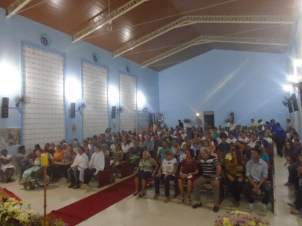 Missa solene marca encerramento dos festejos de Santa Beatriz da Silva.(Imagem:FlorianoNews)