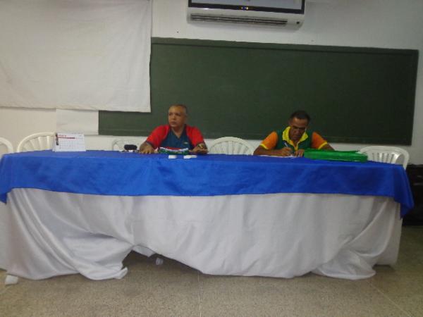  LFF realizou reunião com dirigentes de equipes do Campeonato de Futebol Amador.(Imagem:FlorianoNews)