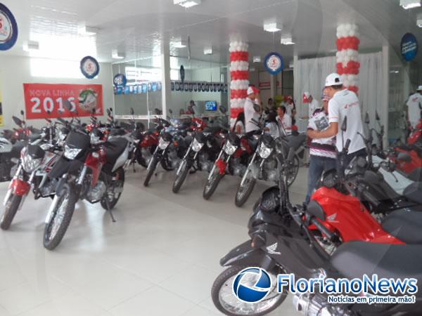 Cajueiro Motos inaugura nova concessionária em Água Branca.(Imagem:FlorianoNews)