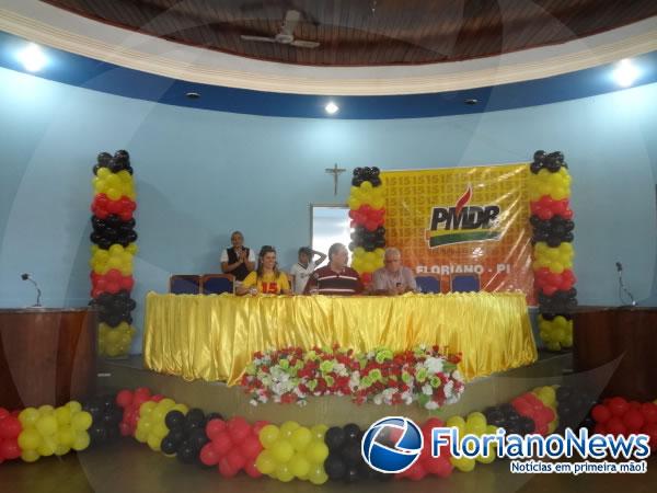 Realizado encontro do PMDB em Floriano. (Imagem:FlorianoNews)