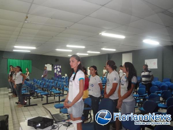 Os Brincantes de Pedagogia realizam II Encontro Cultural da UESPI.(Imagem:FlorianoNews)