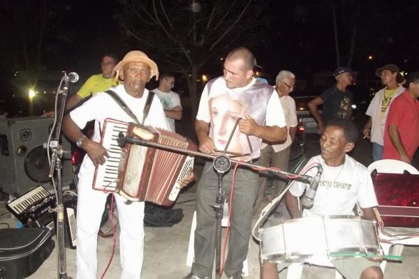 Repórter Amarelinho realizou Festival de Sanfoneiros em Floriano.(Imagem:FlorianoNews)