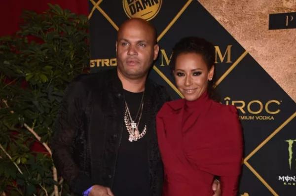 Mel B e seu ex-marido Stephen Belafonte.(Imagem:Getty Images)