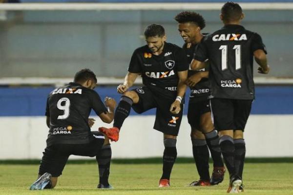 Botafogo vence a primeira no Campeonato Carioca.(Imagem:Extra)