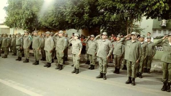 3° Batalhão de Floriano forma 38 novos Cabos em solenidade.(Imagem:FlorianoNews)