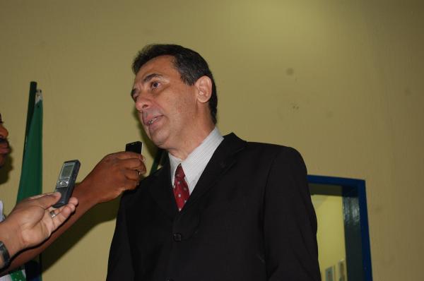 Prefeito Gilberto Júnior(Imagem:Valdemir Miranda)