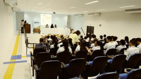 SESC Floriano promove ciclo de palestras em alusão ao Agosto Dourado.(Imagem:FlorianoNews)
