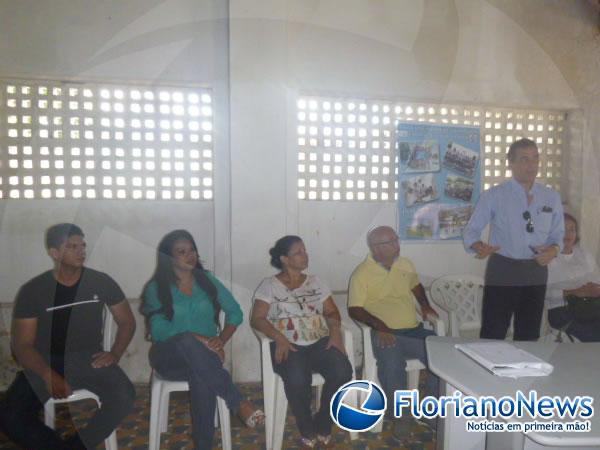 Reunião debate renovação do Programa Integração AABB Comunidade.(Imagem:FlorianoNews)