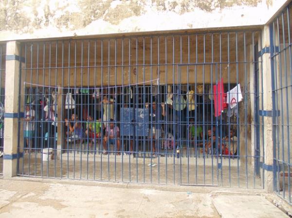 Casa de Custódia de Teresina tem a maior superlotação entre os presídios do Piauí.(Imagem:OAB-PI)