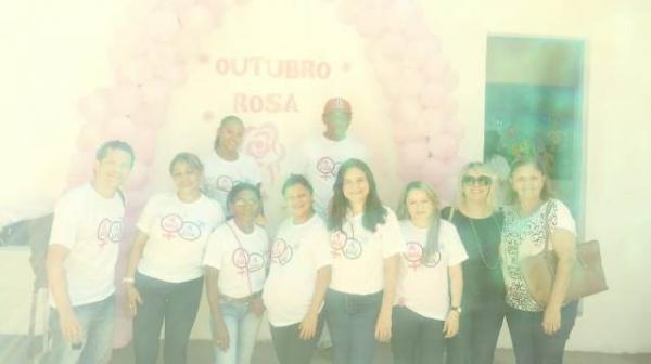 Campanha Outubro Rosa é aberta em Floriano.(Imagem:FlorianoNews)