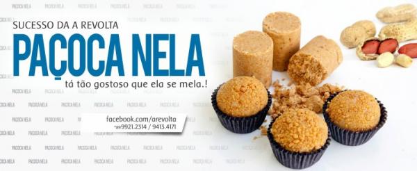 Paçoca Nela(Imagem:A Revolta)