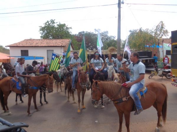 Comitiva Poeira da Estrada realiza III cavalgada dos vaqueiros.(Imagem:FlorianoNews)