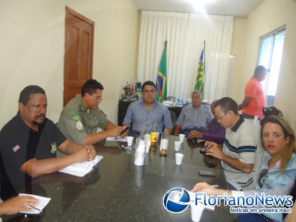 Reunião define ações da Semana Nacional de Trânsito em Floriano.(Imagem:FlorianoNews)