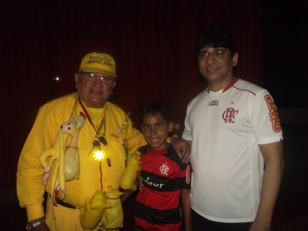 Aniversário de Luan Mendes(Imagem:FlorianoNews)