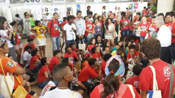 Florianense participa da 3º Conferência Nacional de Juventude? em Brasília.(Imagem:Arquivo pessoal)