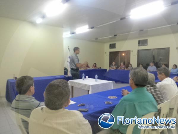 Clube de Barão de Grajaú recebeu carta de admissão do Rotary Internacional.(Imagem:FlorianoNews)