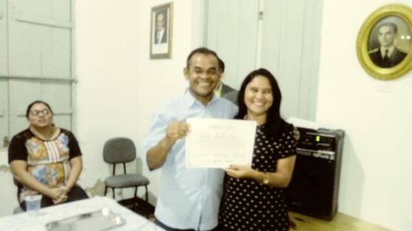 Espaço Cultural Christino Castro faz entrega de certificados do Curso de Informática.(Imagem:FlorianoNews)
