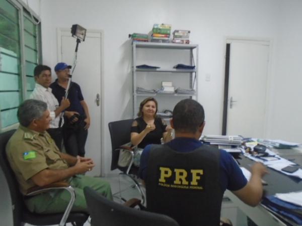 Juiz convoca autoridades policiais para debater sobre blitz realizadas em Floriano.(Imagem:FlorianoNews)