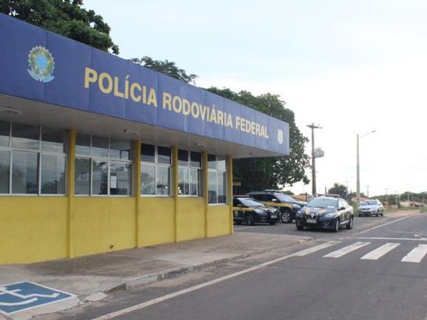 Polícia Rodoviária Federal (PRF Piauí).(Imagem:Catarina Costa/G1 PI)