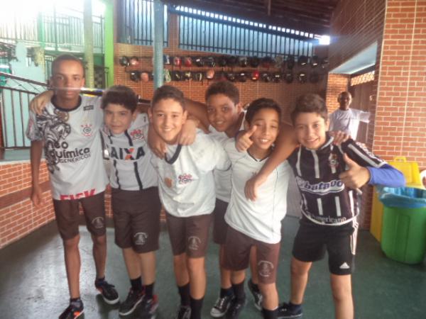 Torneio de futebol comemora aniversário da Escola Pequeno Príncipe.(Imagem:FlorianoNews)