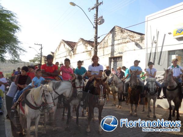 9° Missa do Vaqueiro marca Festejos de Nossa Senhora do Perpétuo Socorro em Paraibano/MA.(Imagem:FlorianoNews)