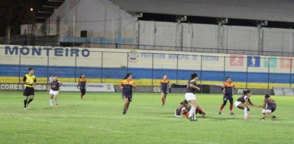 Delta UFPI e Parnaíba fizeram a final do feminino.(Imagem:Daniel Cunha)
