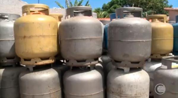 Gás de cozinha continua escasso após a greve dos caminhoneiros, diz sindicato.(Imagem:Reprodução/TV Clube)