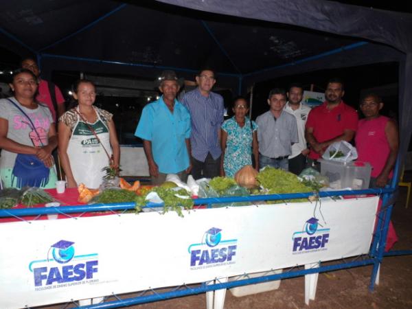 Agricultura familiar marcou presença na 45º Exposição de Floriano.(Imagem:FlorianoNews)