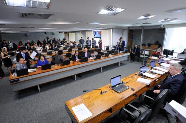 CCJ aprova criação de documento único de identificação nacional.(Imagem:Edilson Rodrigues/Agência Senado)