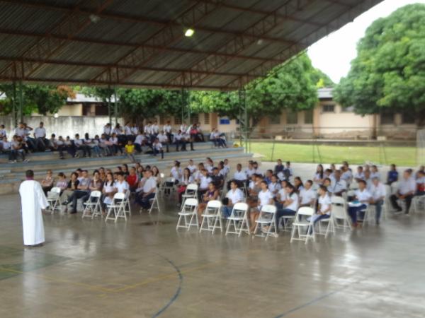 33º aniversário do Colégio Agrícola de Floriano.(Imagem:FlorianoNews)