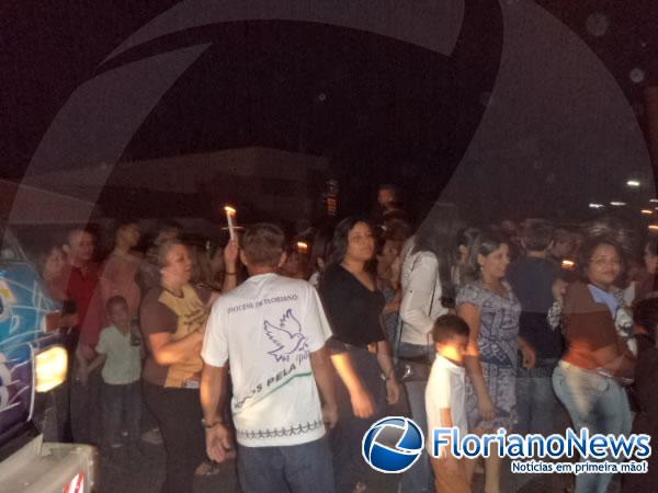Encerramento do festejo de São Francisco de Assis em Floriano.(Imagem:FlorianoNews)