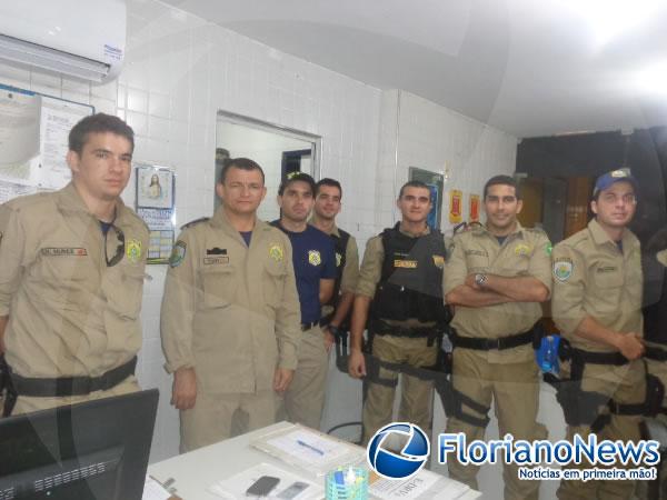Novos policiais rodoviários federais começam a atuar na região de Floriano.(Imagem:FlorianoNews)