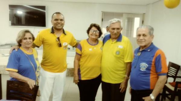 Governador do Distrito LA-6 visita Lions Clube em Floriano.(Imagem:Florianonews)