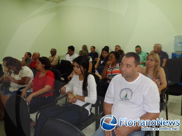 Coordenador Regional de Saúde é empossado em Floriano.(Imagem:FlorianoNews)
