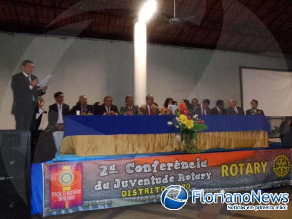 Realizada abertura da 2ª Conferência Distrital da Juventude em Floriano. (Imagem:FlorianoNews)