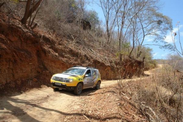 Competidores de carro irão percorrer mais de 1.000 km em quatro dias de prova.(Imagem:Divulgação)