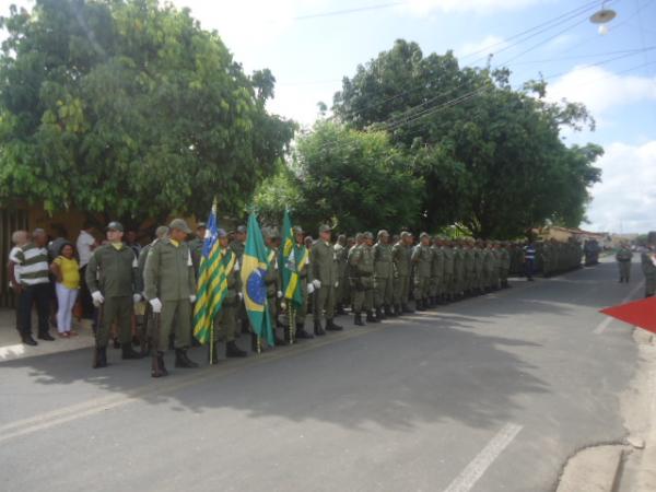 Polícia Militar forma 36 novos sargentos no 3º BPM de Floriano.(Imagem:FlorianoNews)