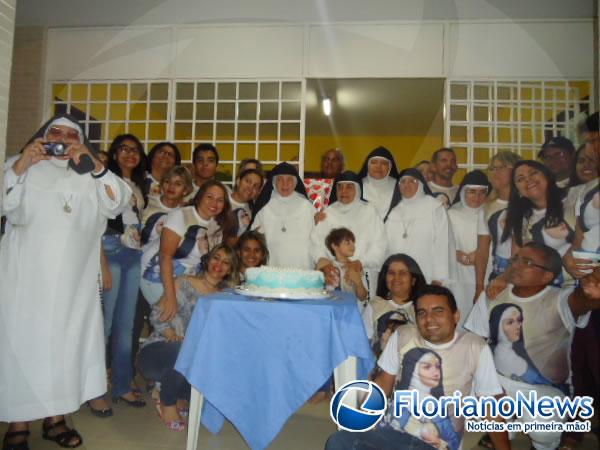 Encerramento dos festejos a Santa Beatriz marcado por missa e inauguração de busto de Frei Antônio(Imagem:FlorianoNews)