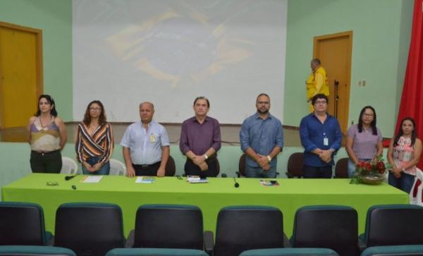 FNDE promove capacitação do PDDE, PNATE e Caminho da Escola em Floriano.(Imagem:Secom)