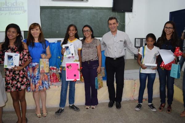 Olimpíada de Língua Portuguesa: Professores e alunos são premiados.(Imagem:Secom)