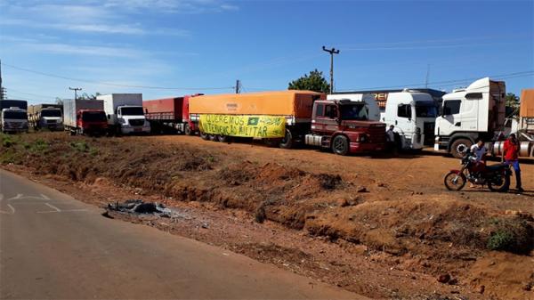 Sob suspeita de Fake News, nova greve de caminhoneiros não tem adesões no Piauí.(Imagem:Francisco Broges)