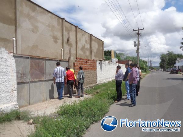 Técnicos da Secretaria de Saúde do Piauí visitam HTN e UPA.(Imagem:FlorianoNews)