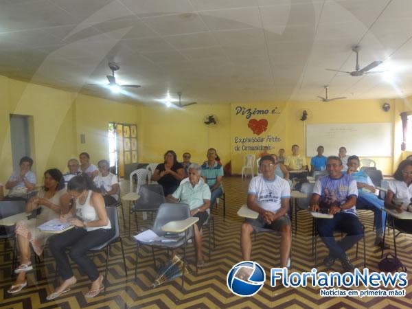 Paróquia Nossa Senhora das Graças realizou Assembleia de Pastoral Paroquial.(Imagem:FlorianoNews)