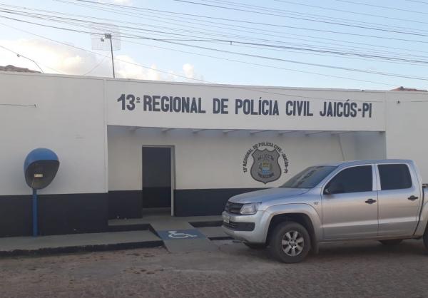 Delegacia Regional de Jaicós, Sul do Piauí.(Imagem:Divulgação/Polícia Civil)