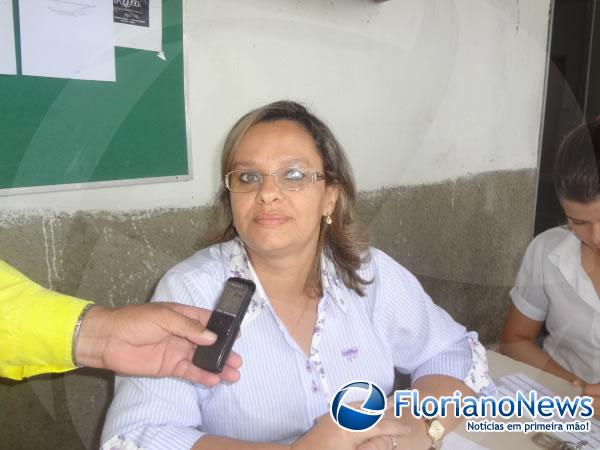 Kalíup Marques, Coordenadora de Imunização da Secretaria Municipal de Saúde.(Imagem:FlorianoNews)