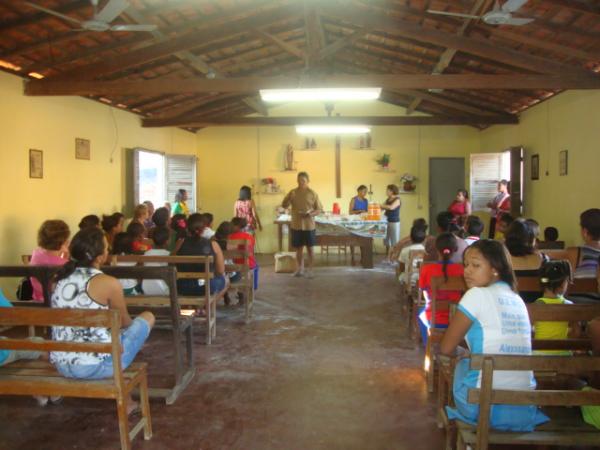 Comunidade em Festa - Inicio do Festejo de Sta Teresinha(Imagem:redação)