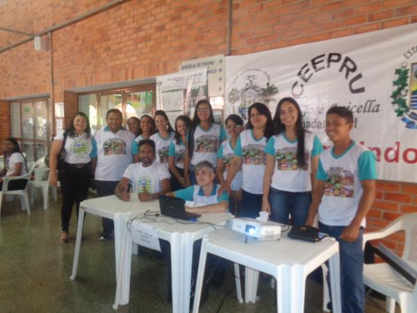 Alunos da rede estadual participam de circuito de ciências.(Imagem:FlorianoNews)