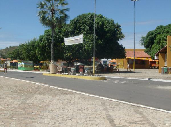 Barracas  festejo Santo Antonio-Jerumenha (Imagem:José Monteiro)