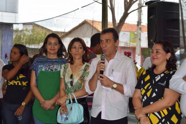 II Festival de Flores de Holambra é realizado em Floriano.(Imagem:Waldemir Miranda)